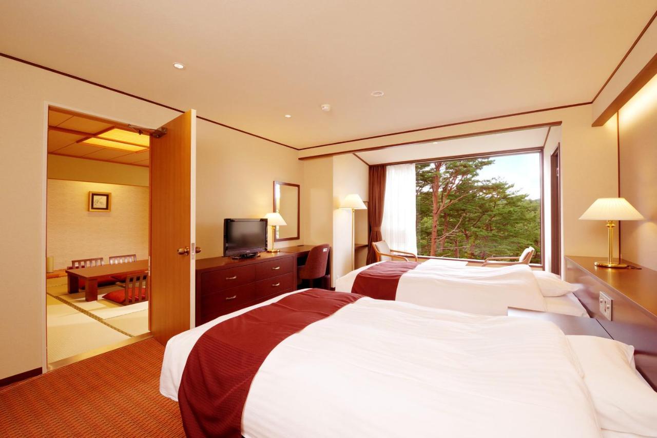 Jodogahama Park Hotel Miyako  Exterior photo