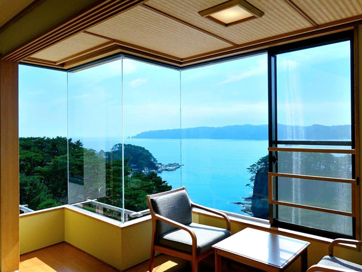 Jodogahama Park Hotel Miyako  Exterior photo