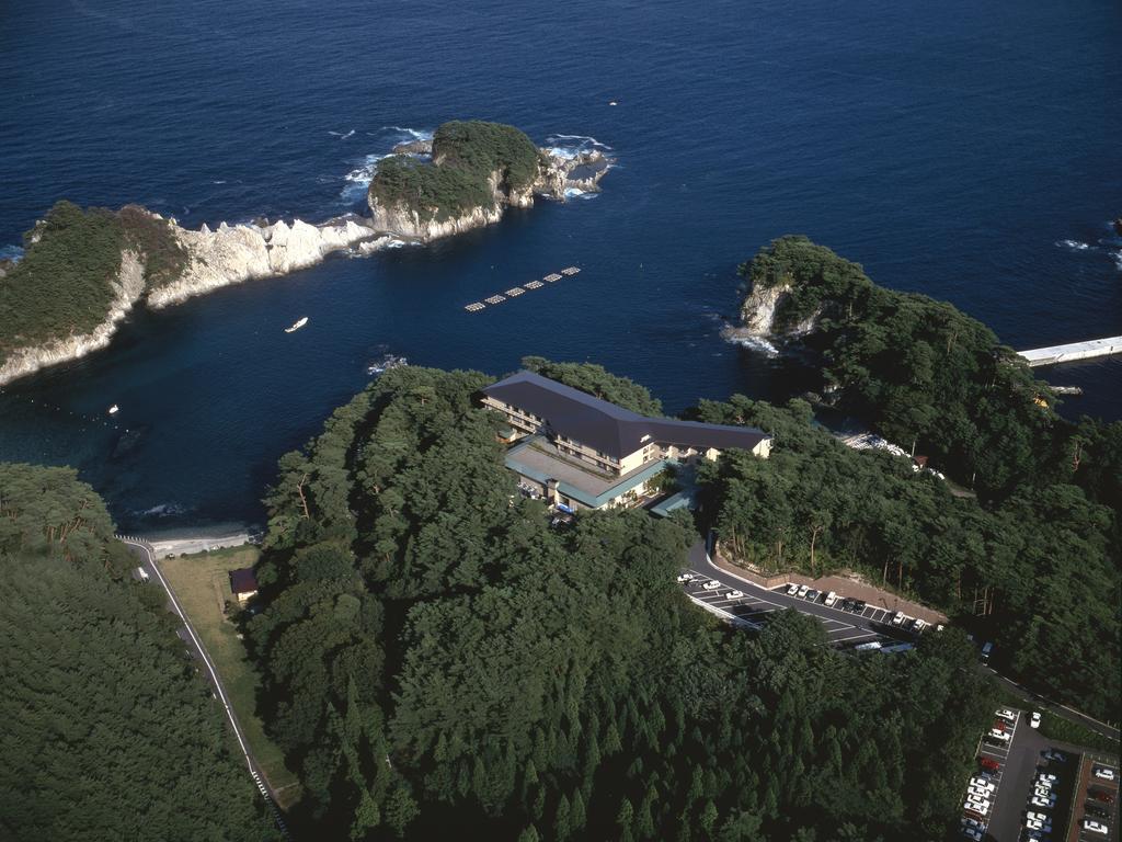Jodogahama Park Hotel Miyako  Exterior photo